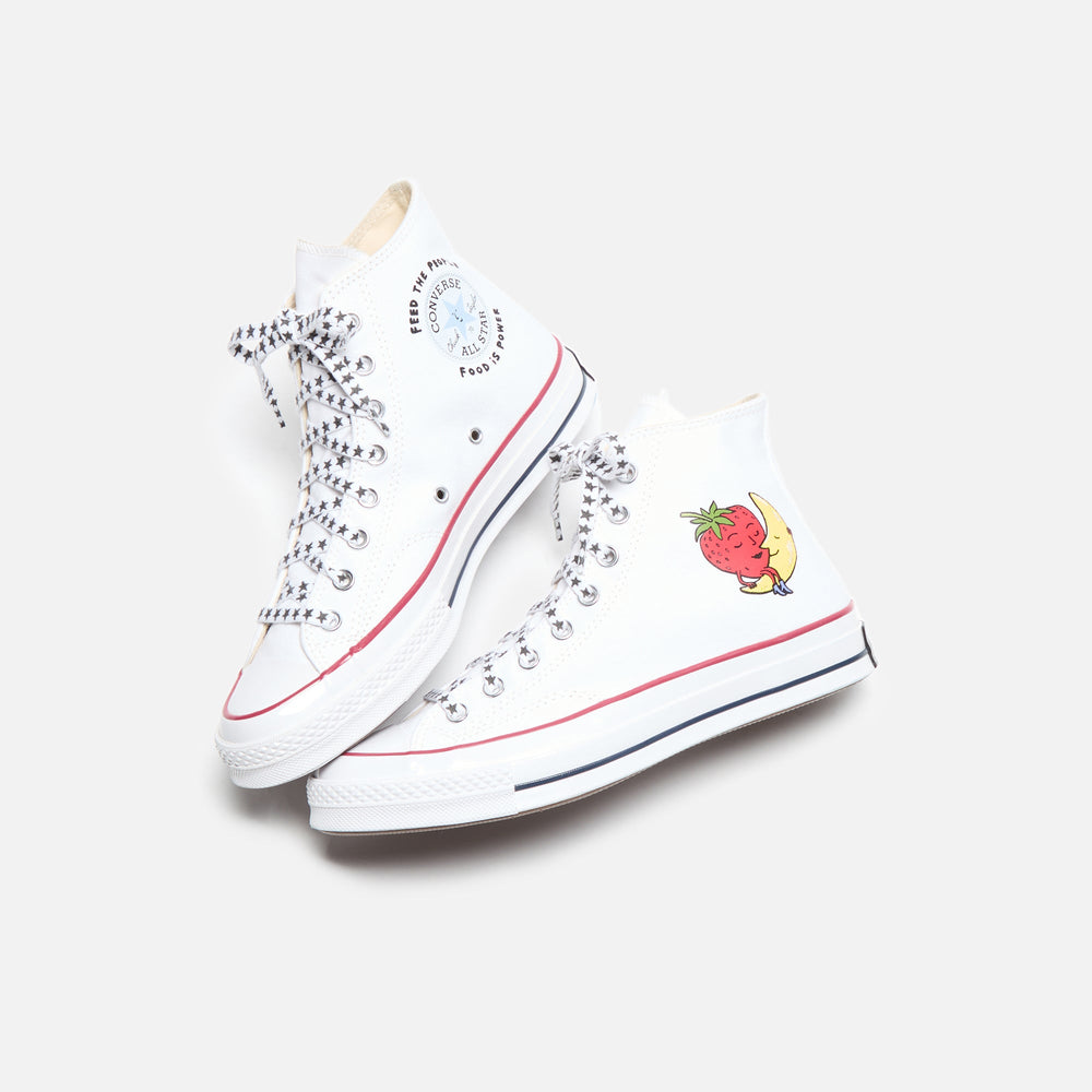 Converse x Sky High Farm Workwear Chuck Taylor All Star '70 High - Whi | Kith White
