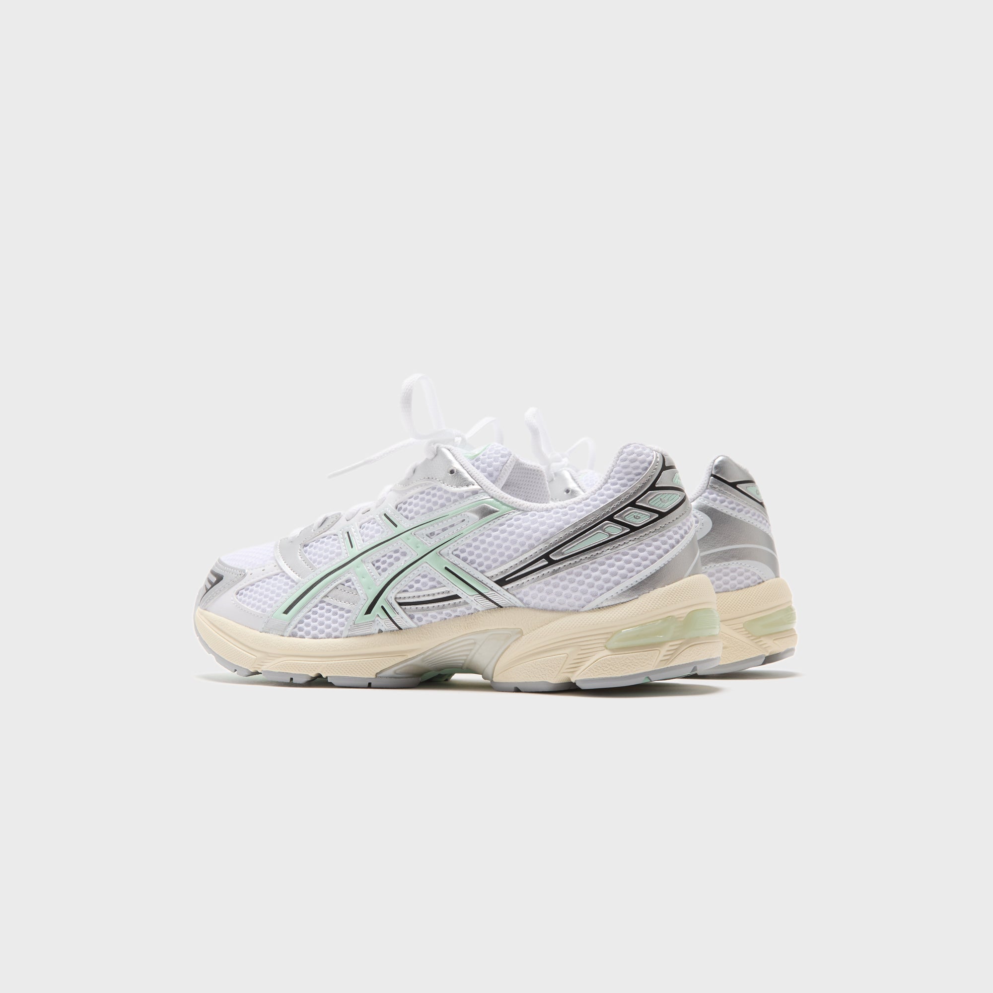 ASICS WMNS Gel-1130 - White / Mint Tint | Kith White / Mint Tint