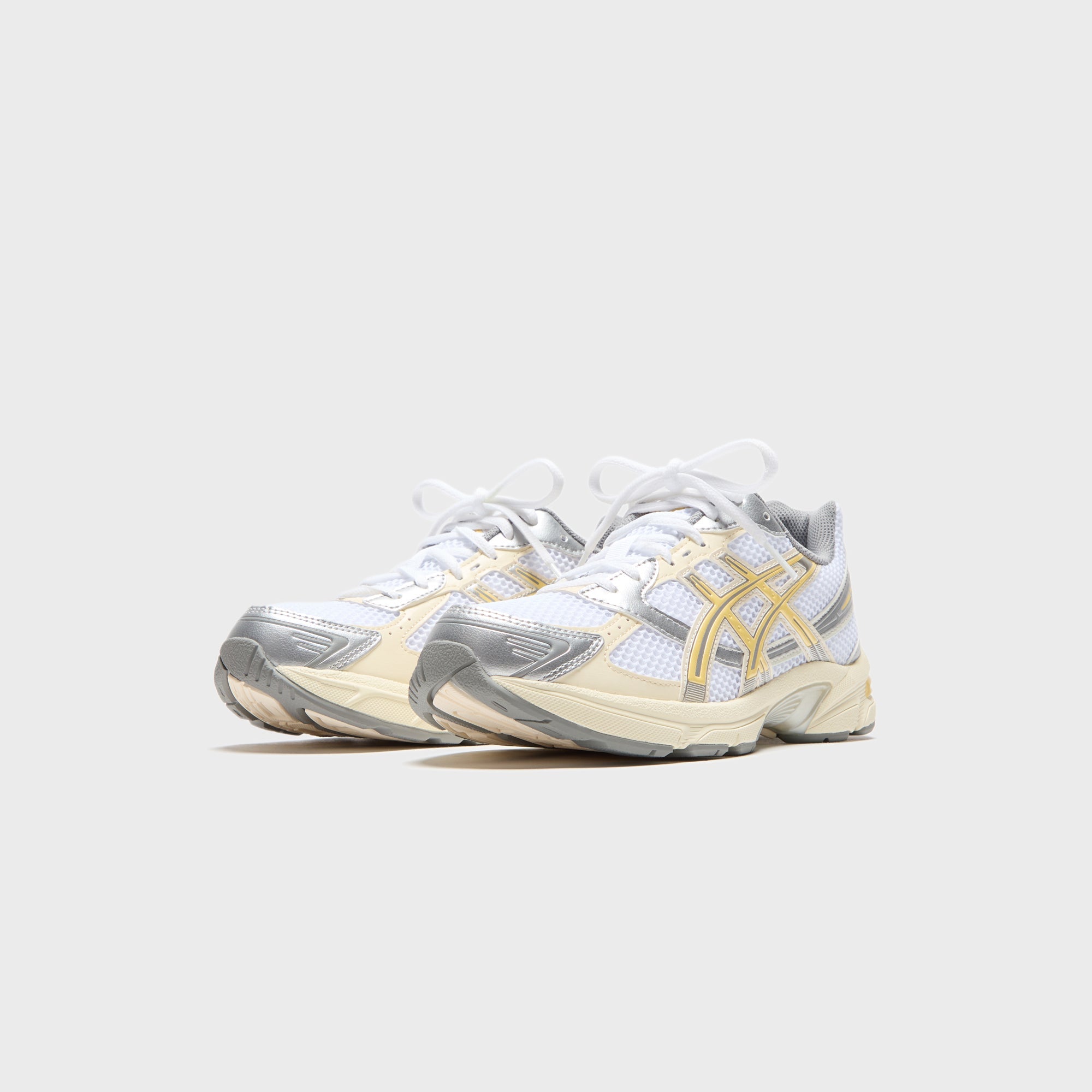 ASICS Gel-1130 - White / Faded Yellow | Kith White / Faded Yellow