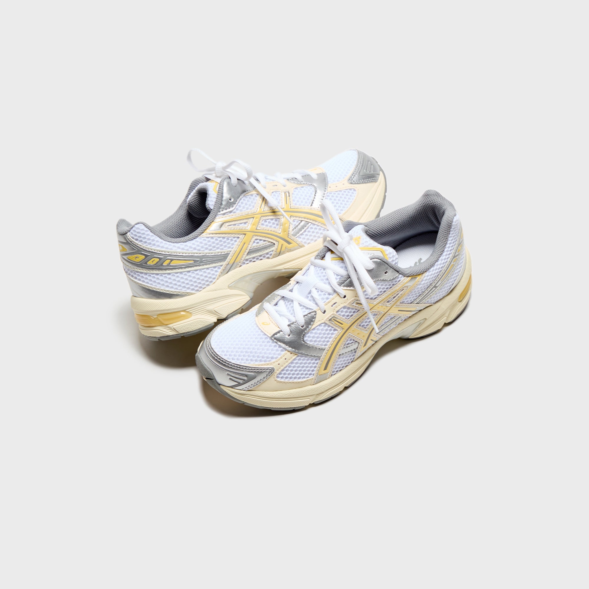 ASICS Gel-1130 - White / Faded Yellow | Kith White / Faded Yellow