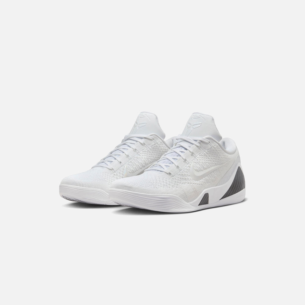 Nike Kobe 9 Elite Low Protro - White / White / White | Kith White / White / White