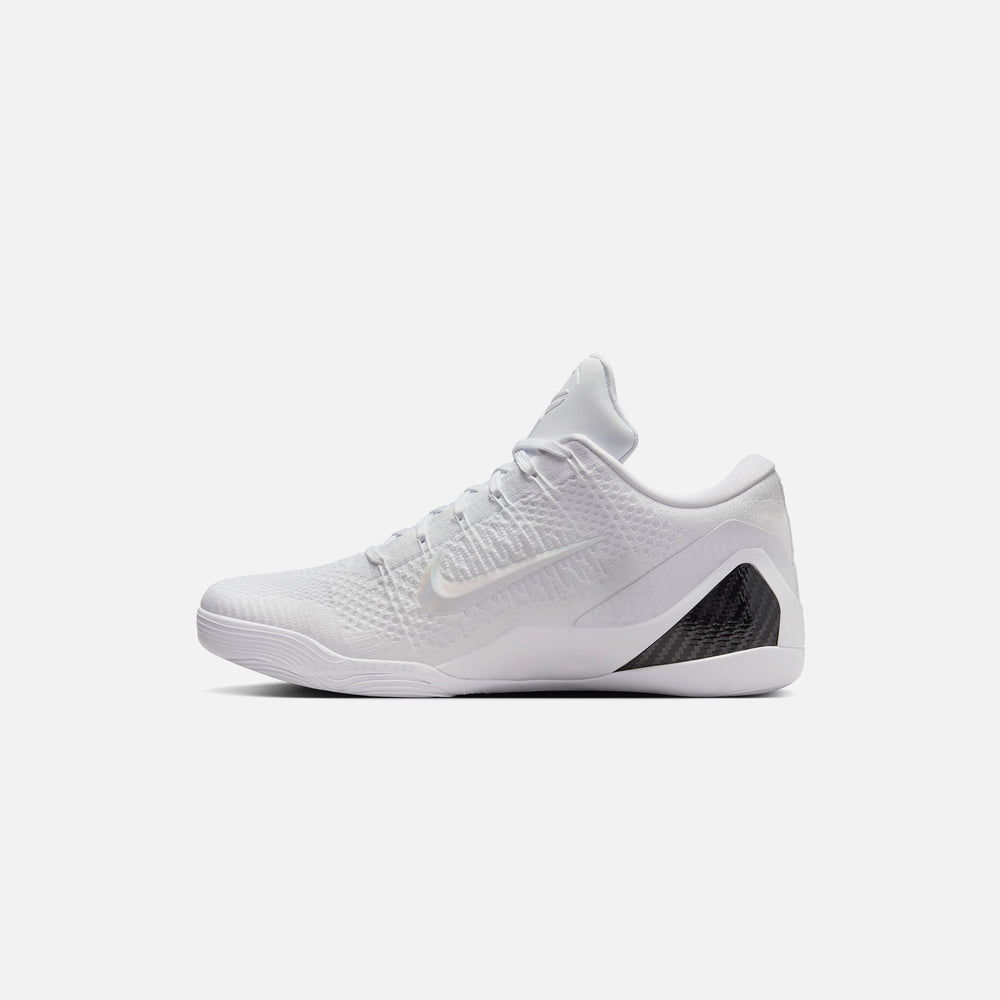 Nike Kobe 9 Elite Low Protro - White / White / White | Kith White / White / White