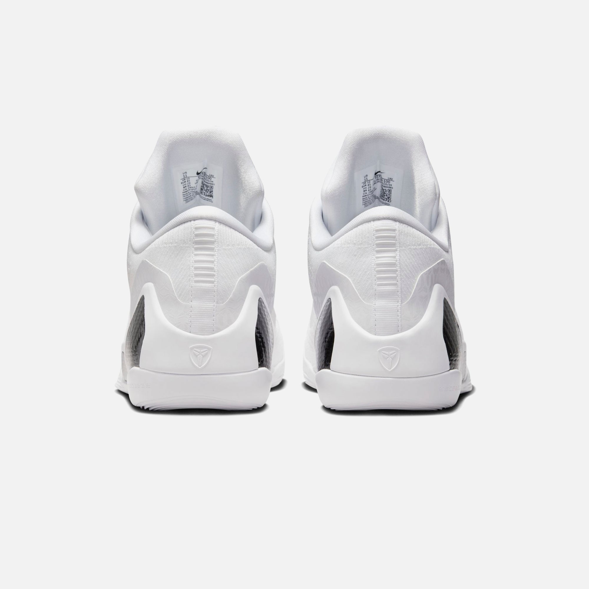 Nike Kobe 9 Elite Low Protro - White / White / White | Kith White / White / White