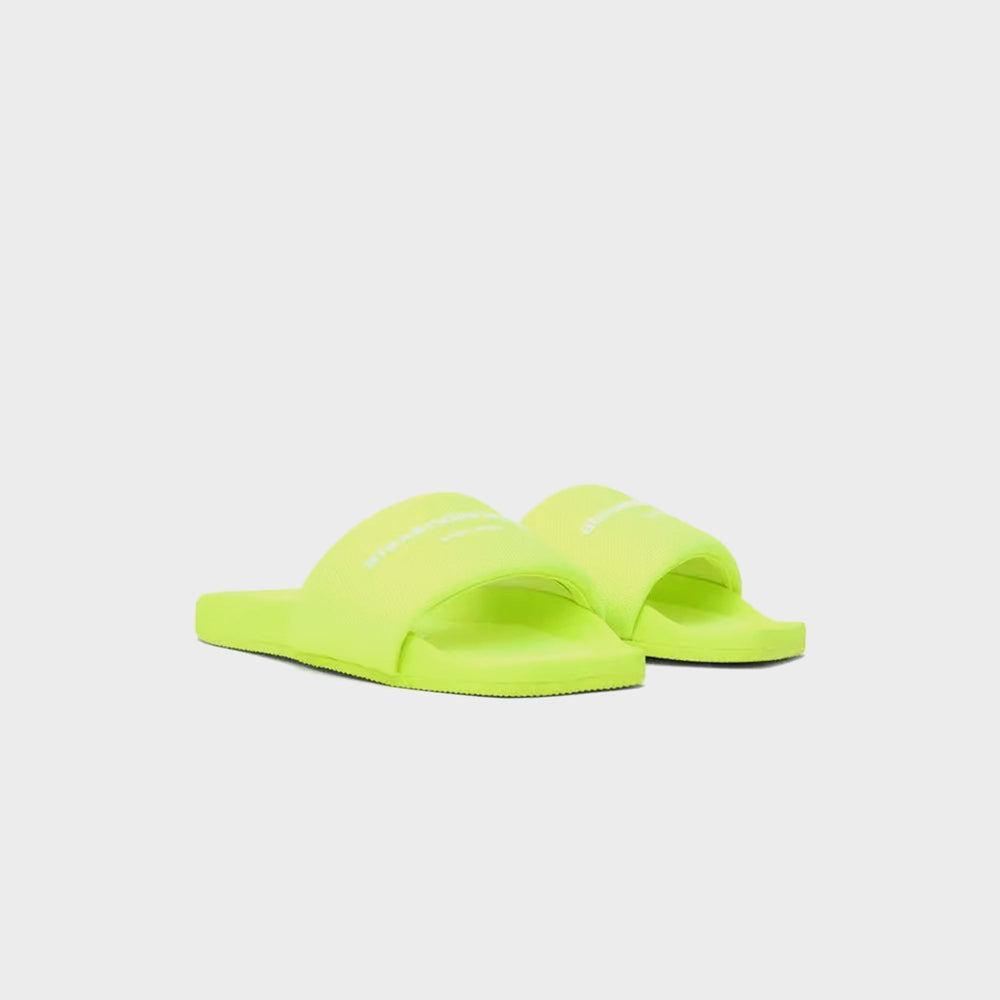 Alexander Wang AW Pool Slide - Fluo | Kith Fluo