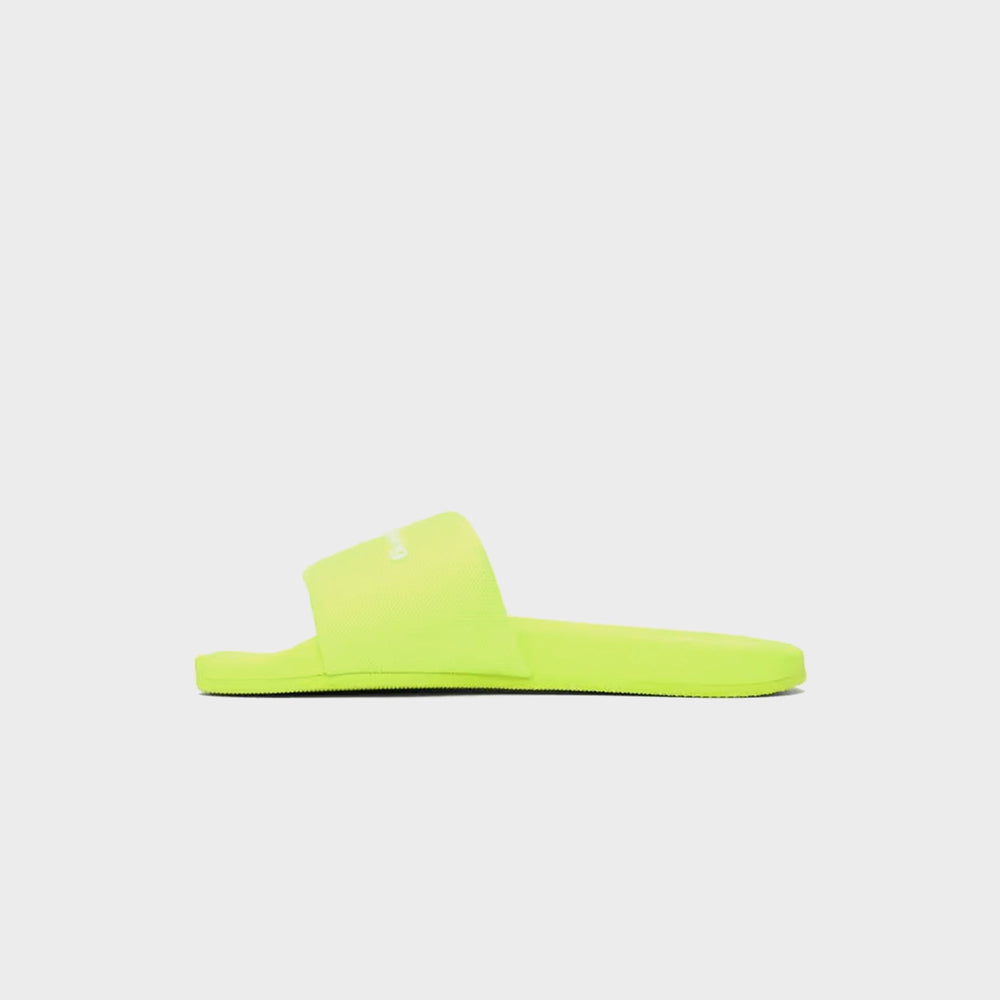 Alexander Wang AW Pool Slide - Fluo | Kith Fluo