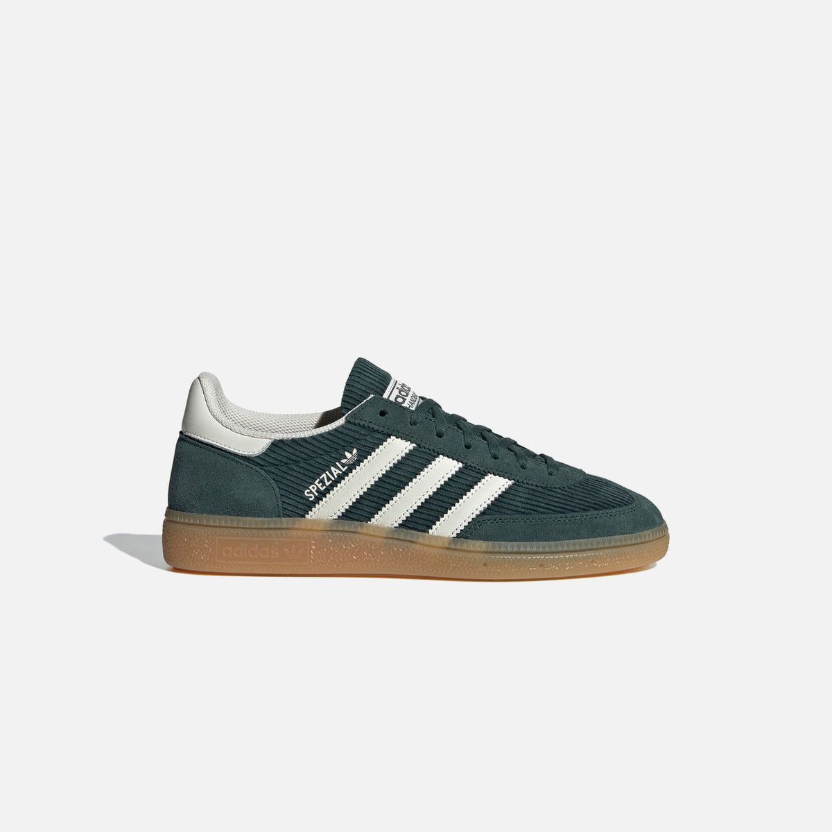 adidas WMNS Handball Spezial - Mineral Green / Off White Gum | Kith Mineral Green / Off White Gum