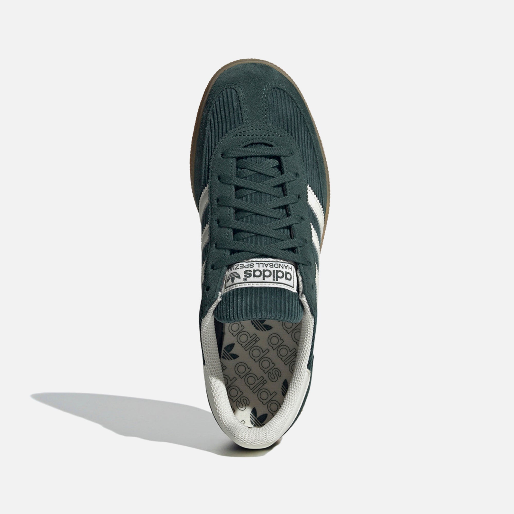 adidas WMNS Handball Spezial - Mineral Green / Off White Gum | Kith Mineral Green / Off White Gum
