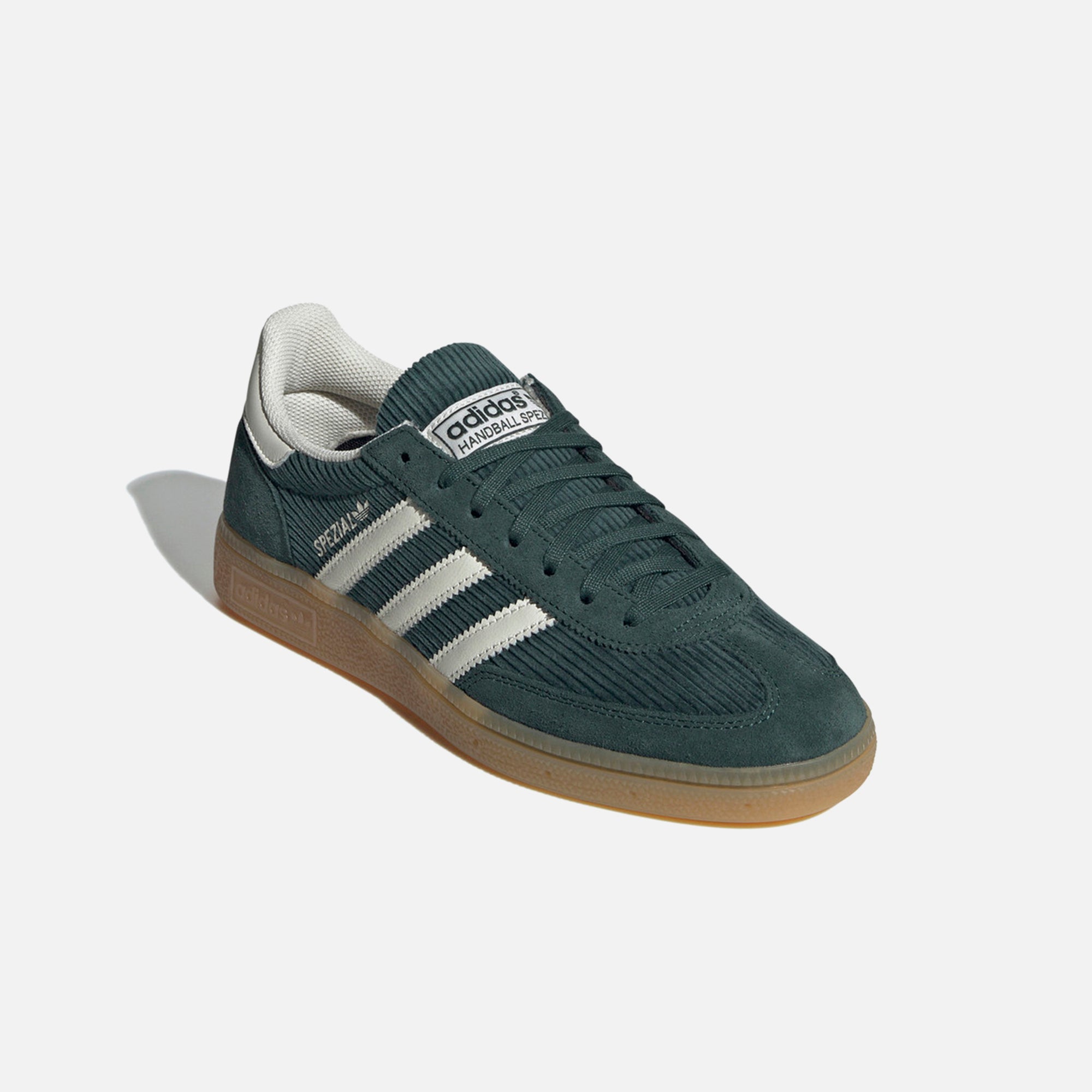 adidas WMNS Handball Spezial - Mineral Green / Off White Gum | Kith Mineral Green / Off White Gum