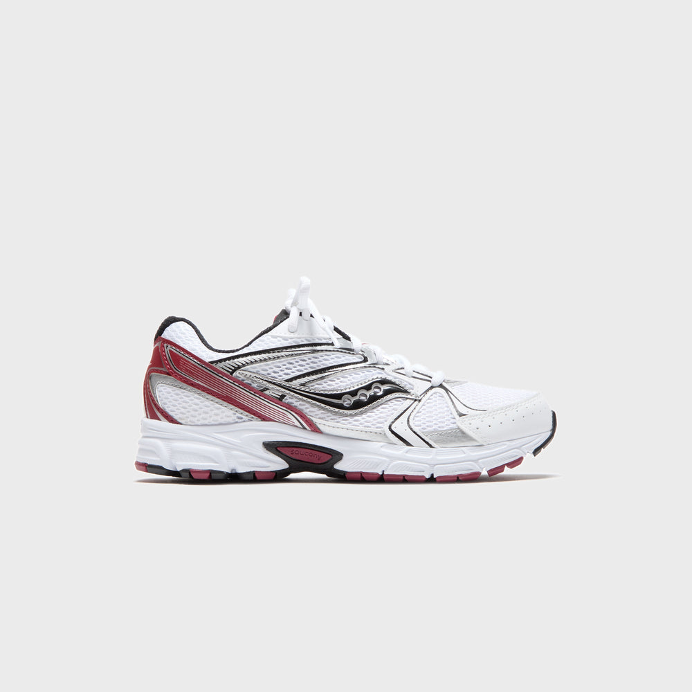 Saucony Ride Millennium - White / Red | Kith White / Red