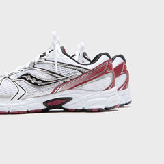 Saucony Ride Millennium - White / Red | Kith White / Red