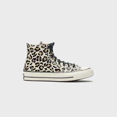 Converse Chuck 70s Glow-In-The-Dark Leopard Print - Egret / Light Fawn | Kith Egret / Light Fawn / Black