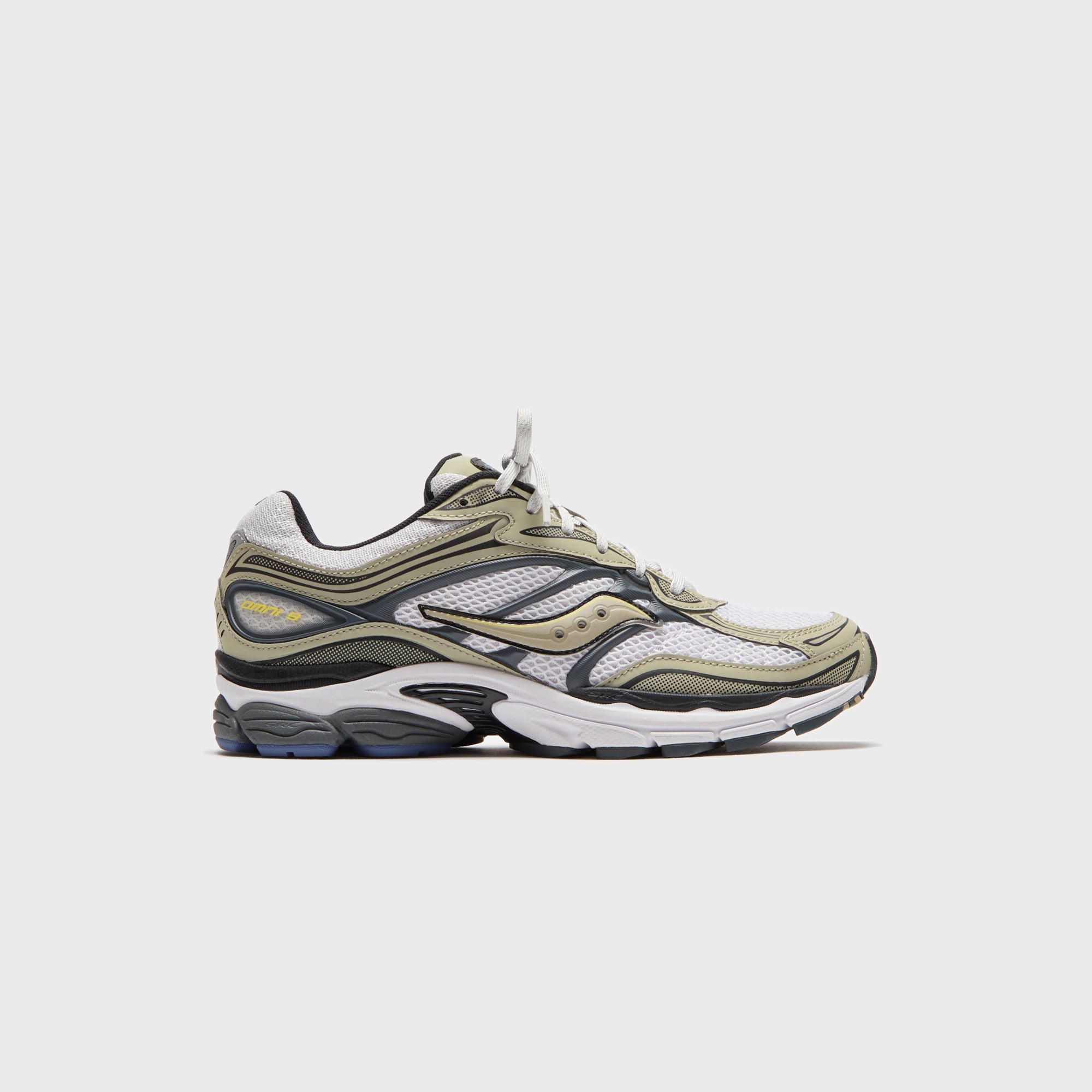 Saucony Progrid Omni 9 - White / Gold | Kith White / Gold
