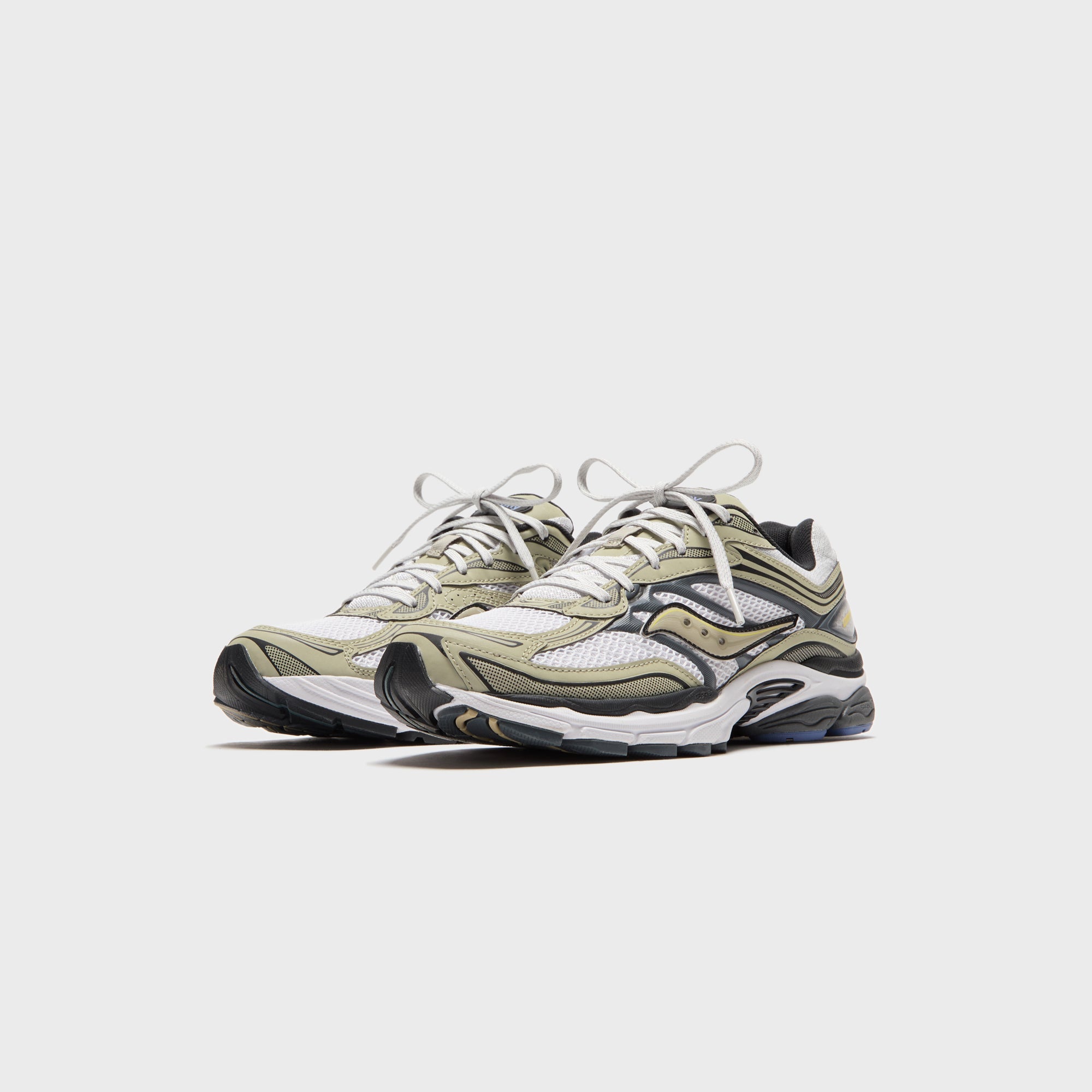 Saucony Progrid Omni 9 - White / Gold | Kith White / Gold