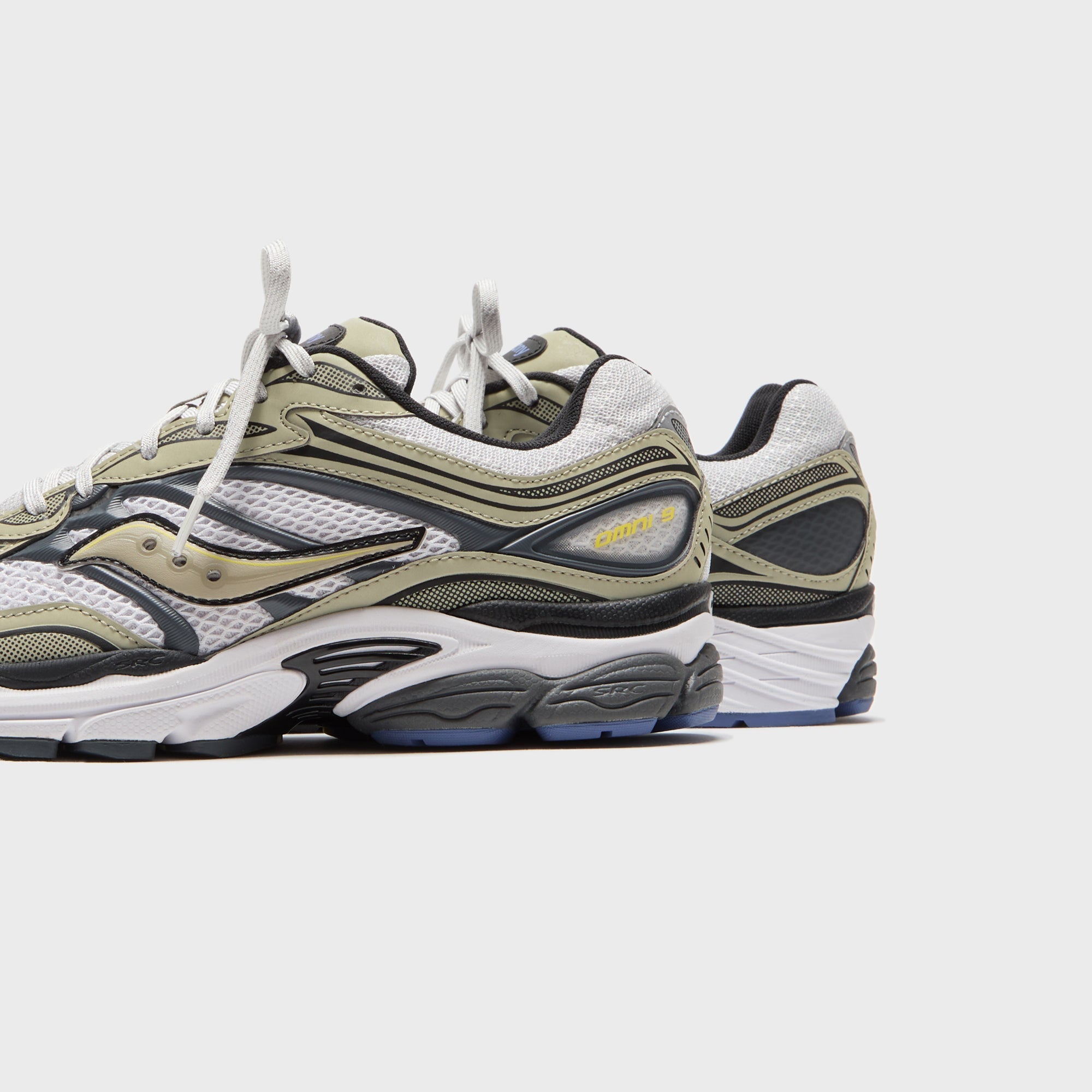 Saucony Progrid Omni 9 - White / Gold | Kith White / Gold
