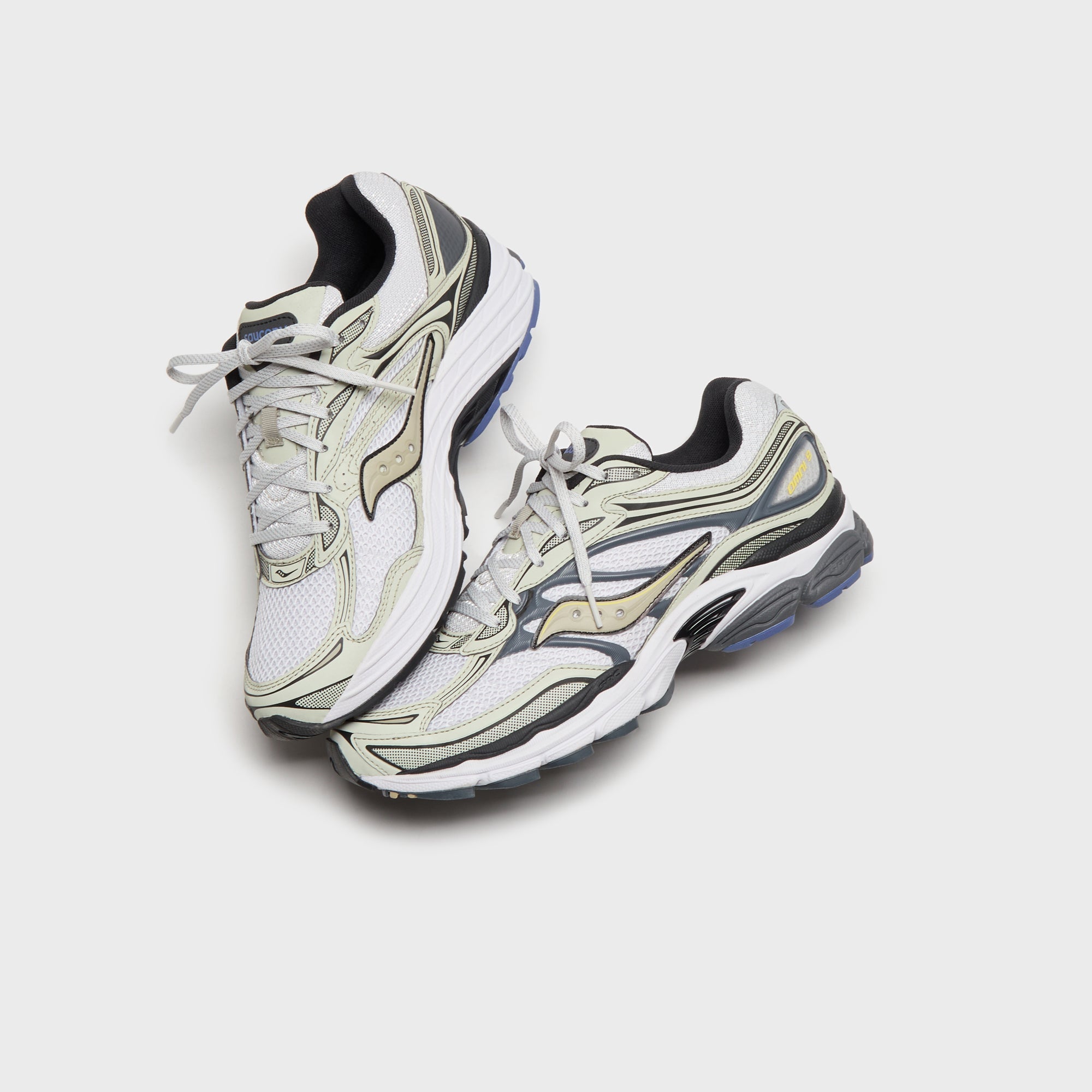Saucony Progrid Omni 9 - White / Gold | Kith White / Gold