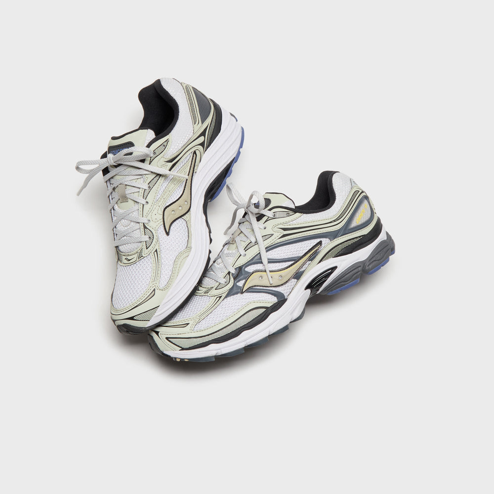 Saucony Progrid Omni 9 - White / Gold | Kith White / Gold