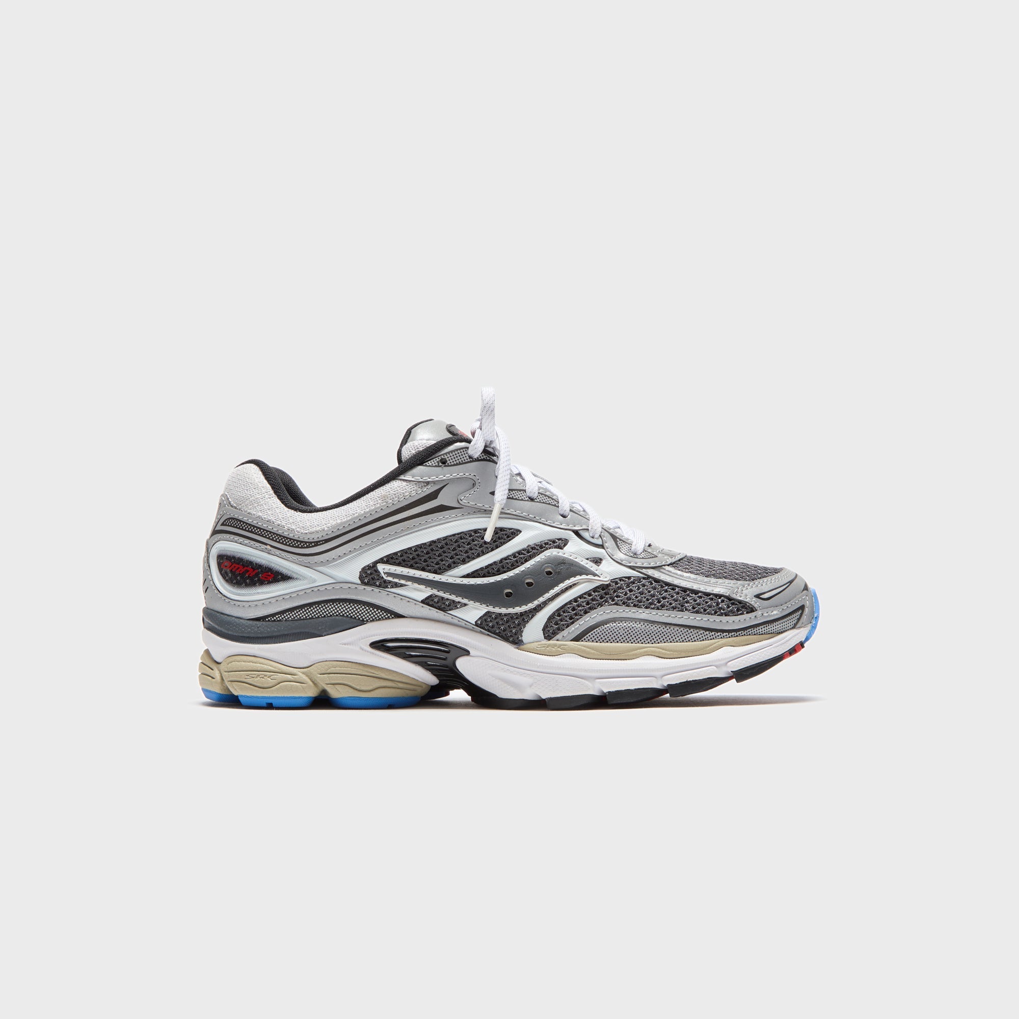 Saucony Progrid Omni 9 - Grey / Silver | Kith Grey / Silver