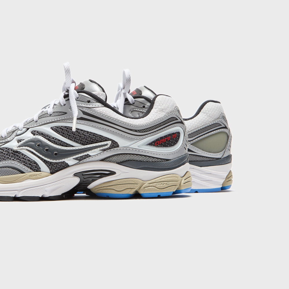 Saucony Progrid Omni 9 - Grey / Silver | Kith Grey / Silver