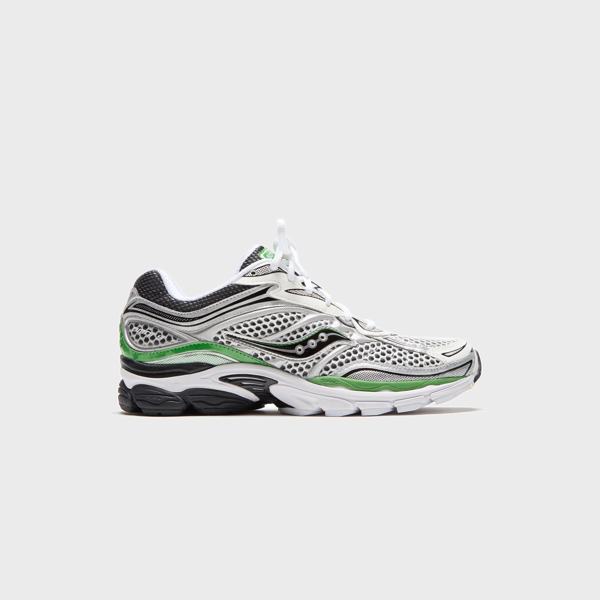 Saucony Progrid Omni 9 - Silver / Green | Kith Silver / Green