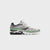 Silver / Green