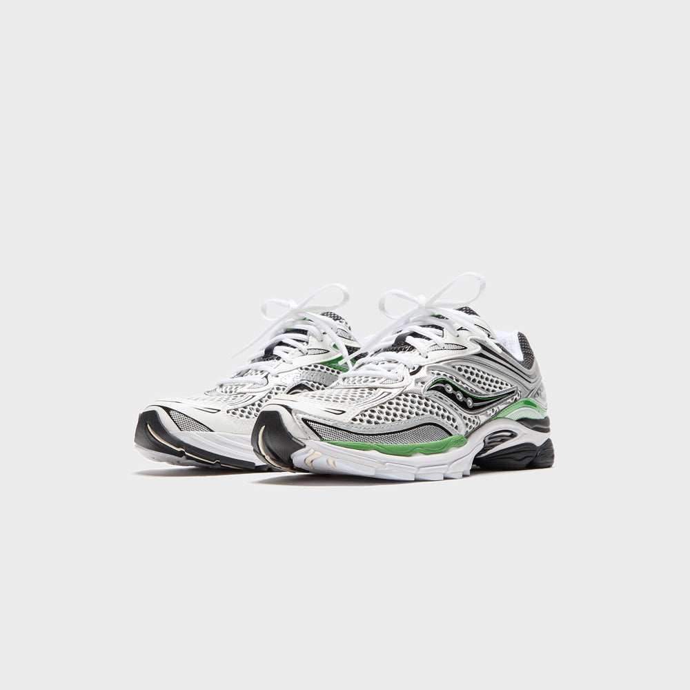 Saucony Progrid Omni 9 - Silver / Green | Kith Silver / Green
