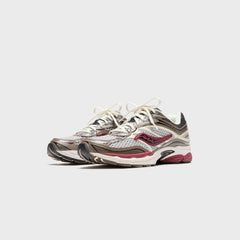 Saucony Progrid Omni 9 - Brown / Red | Kith Brown / Red