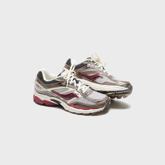 Saucony Progrid Omni 9 - Brown / Red | Kith Brown / Red