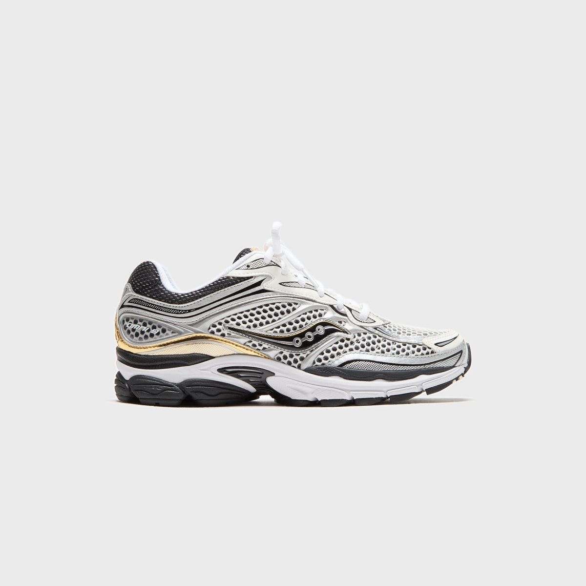 Saucony Progrid Omni 9 - Silver / Gold | Kith Silver / Gold