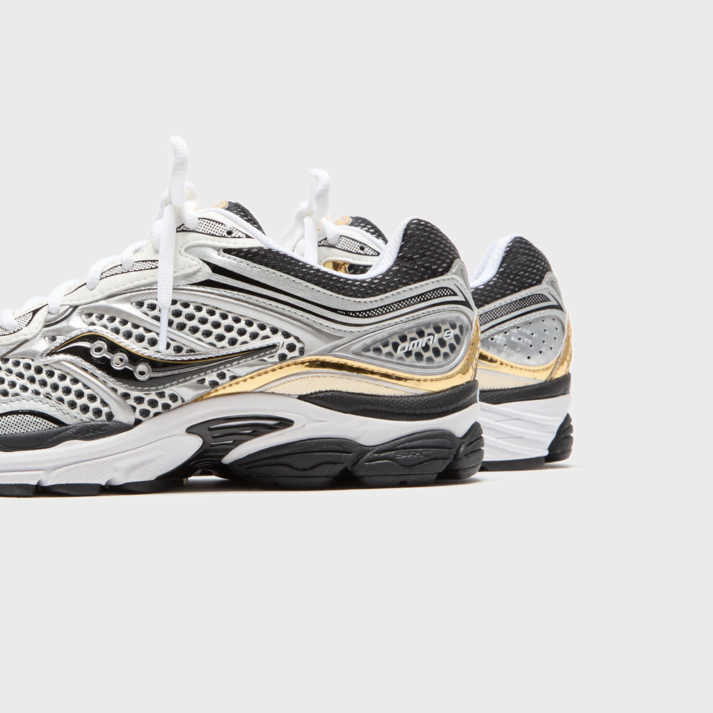 Saucony Progrid Omni 9 - Silver / Gold | Kith Silver / Gold