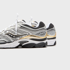 Saucony Progrid Omni 9 - Silver / Gold | Kith Silver / Gold