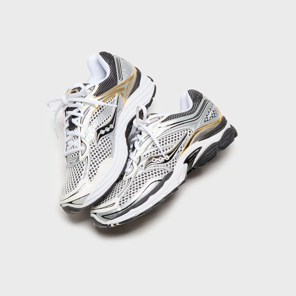 Saucony Progrid Omni 9 - Silver / Gold | Kith Silver / Gold