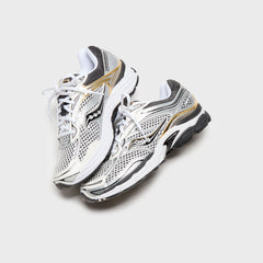 Saucony Progrid Omni 9 - Silver / Gold | Kith Silver / Gold