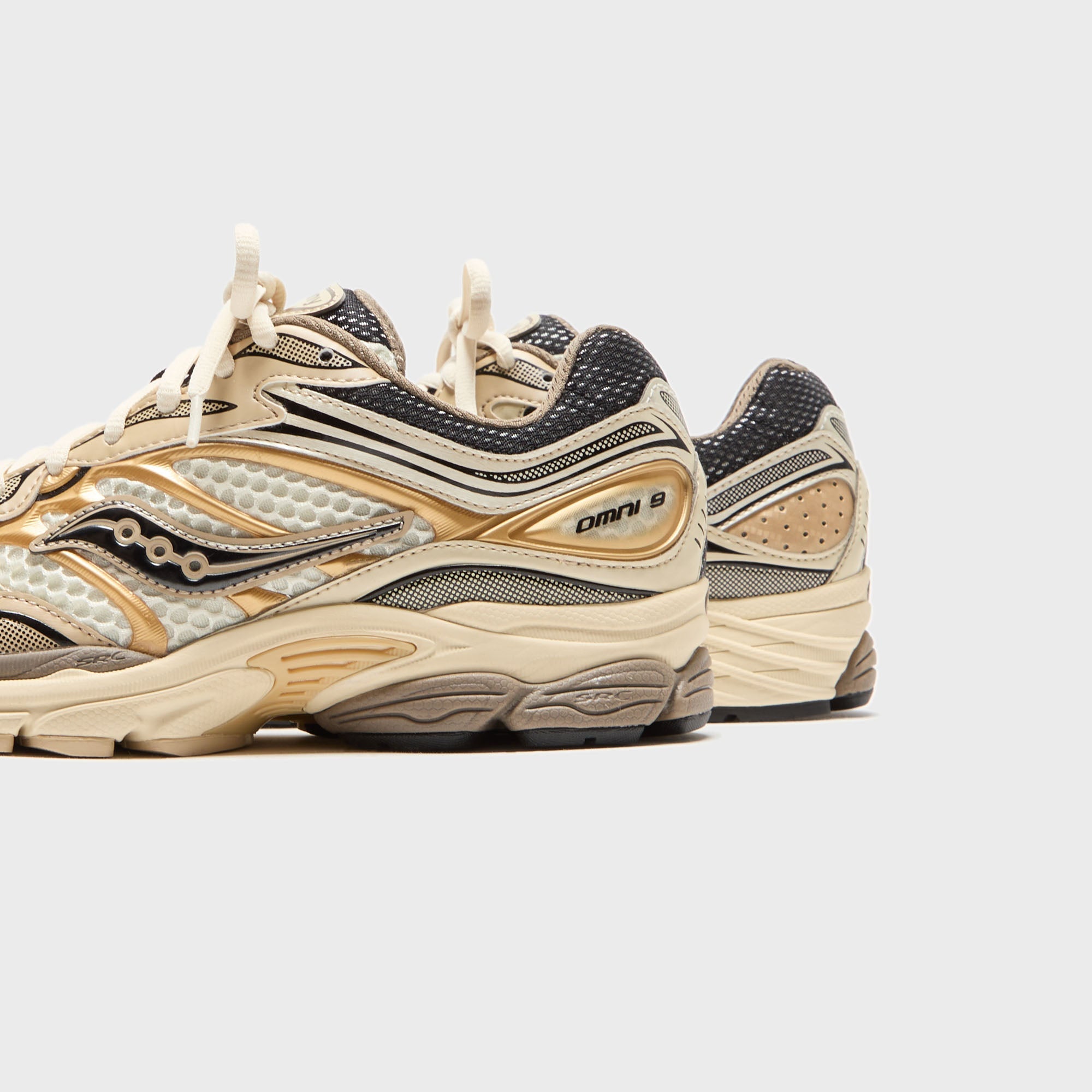 Saucony Progrid Omni 9 - Gold | Kith Gold