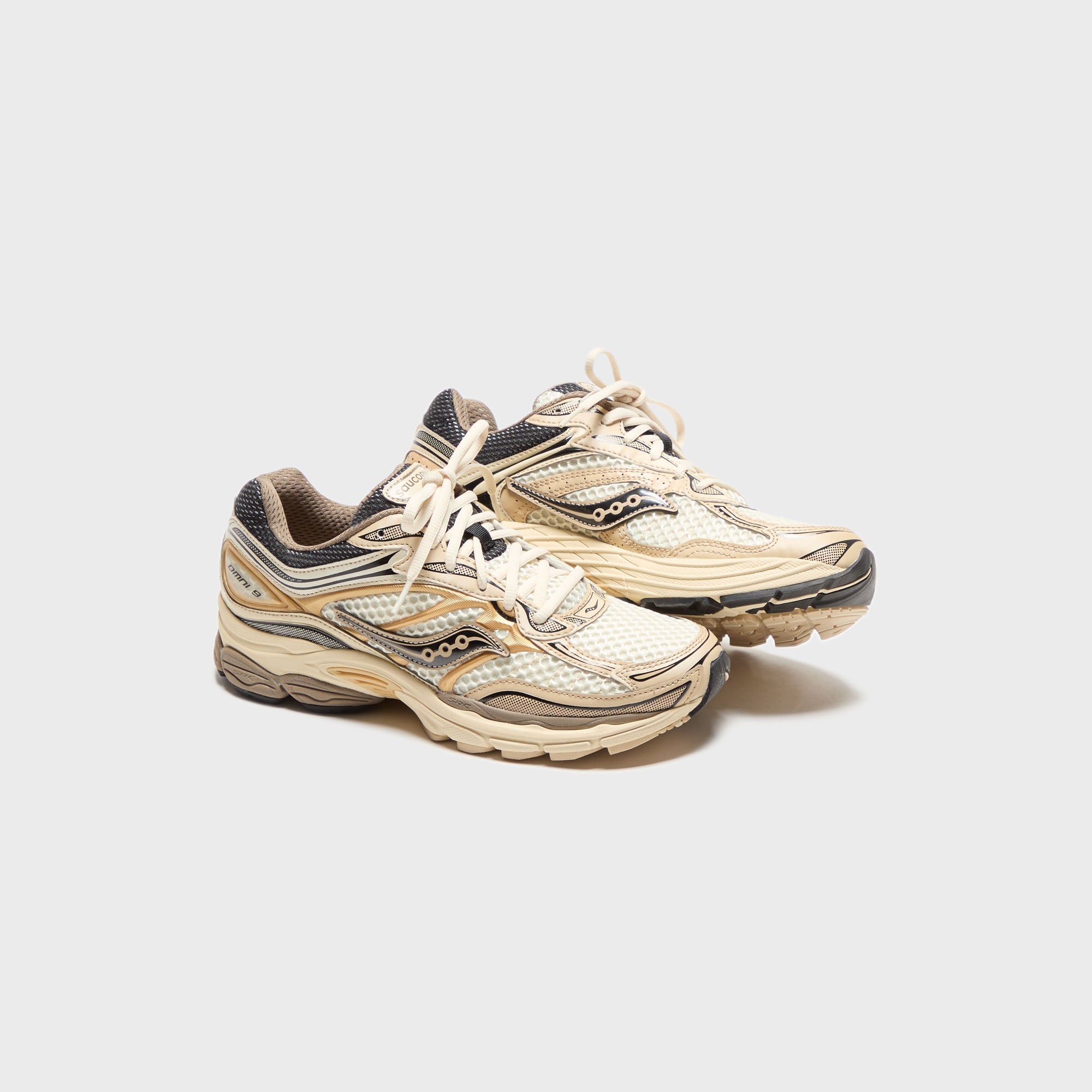 Saucony Progrid Omni 9 - Gold | Kith Gold