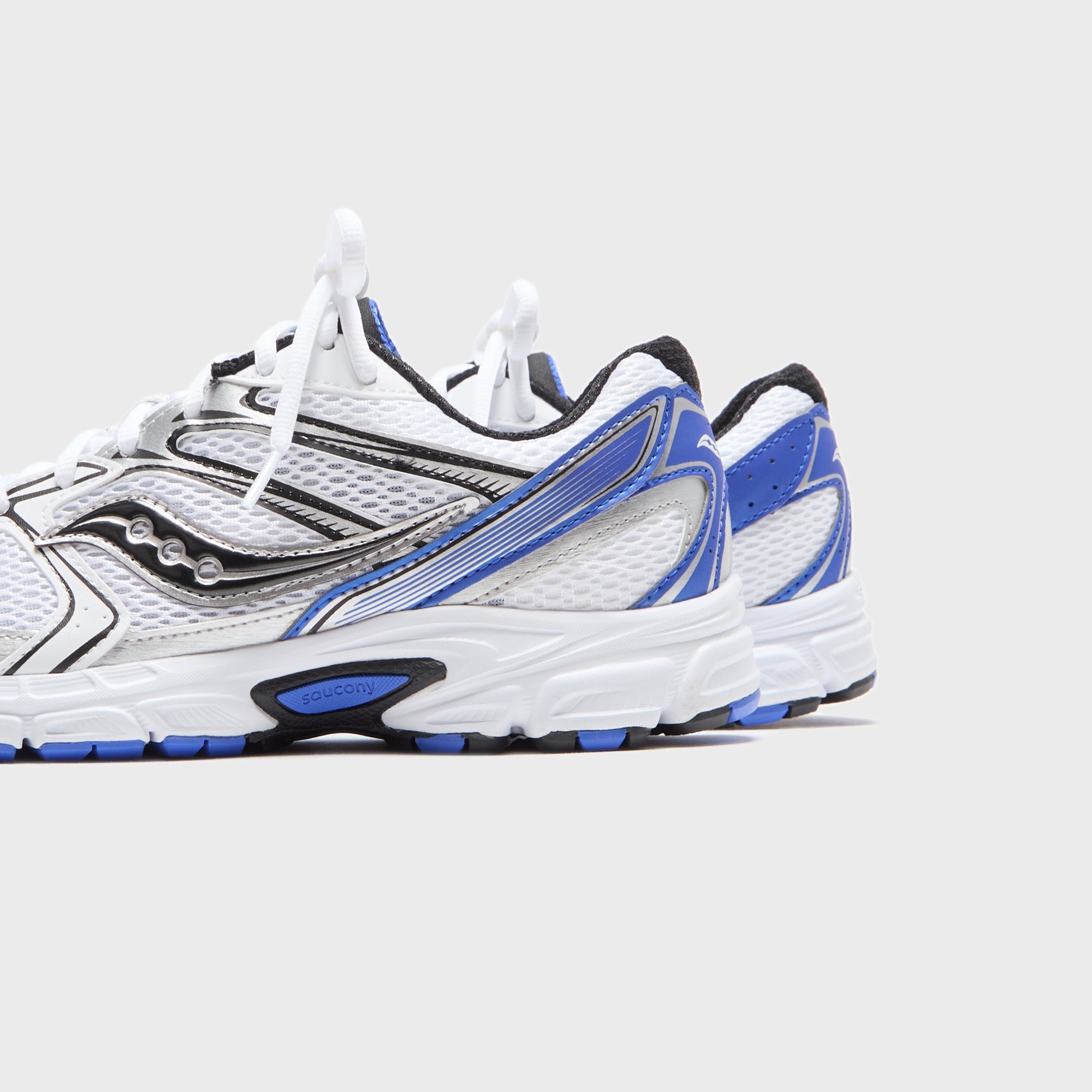 Saucony Ride Milennium - White / Black / Royal | Kith White / Black / Royal