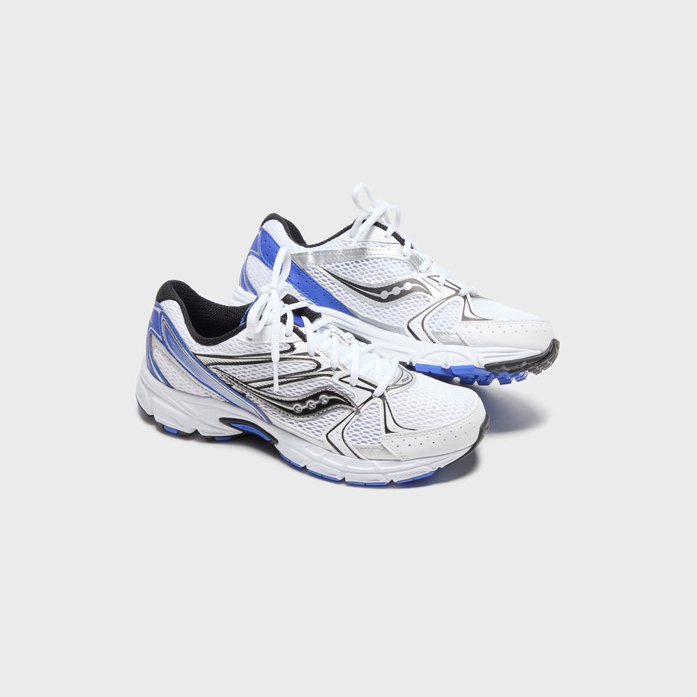 Saucony Ride Milennium - White / Black / Royal | Kith White / Black / Royal