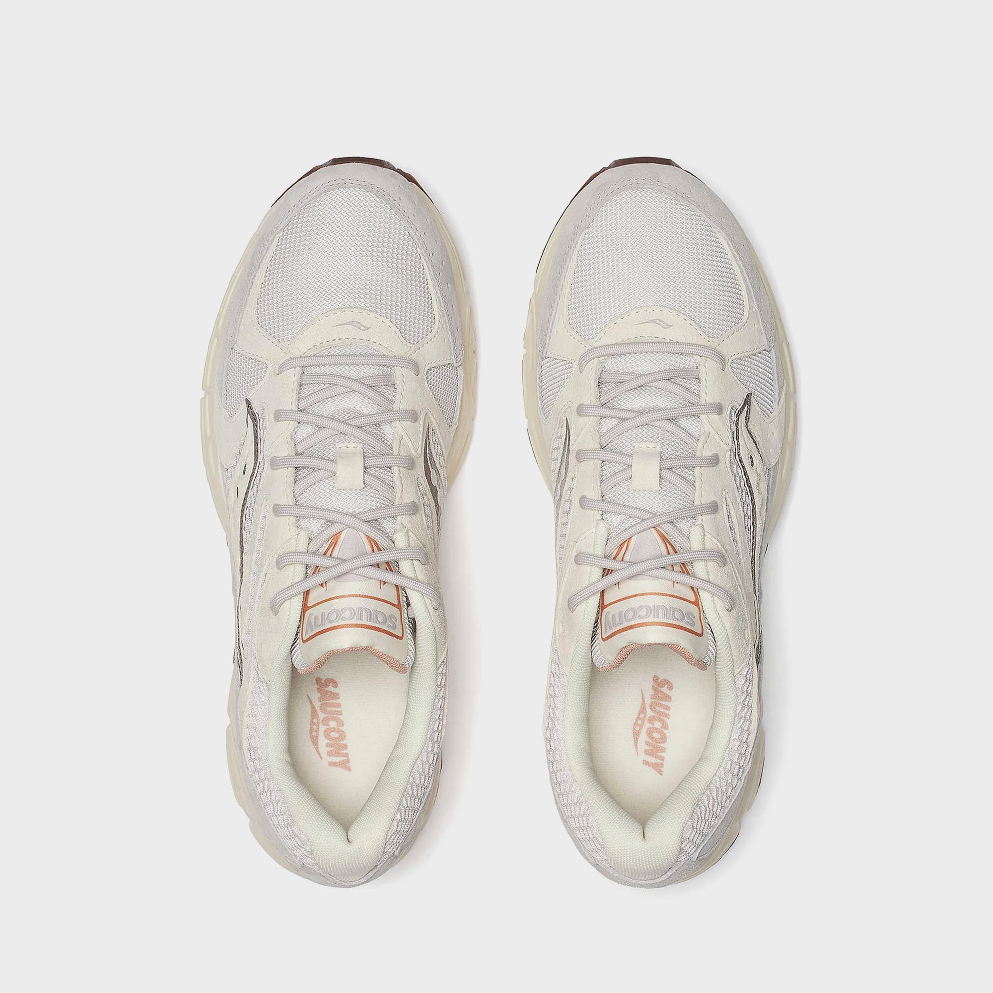 Saucony Ride Millennium - Dove / Sand | Kith Dove / Sand