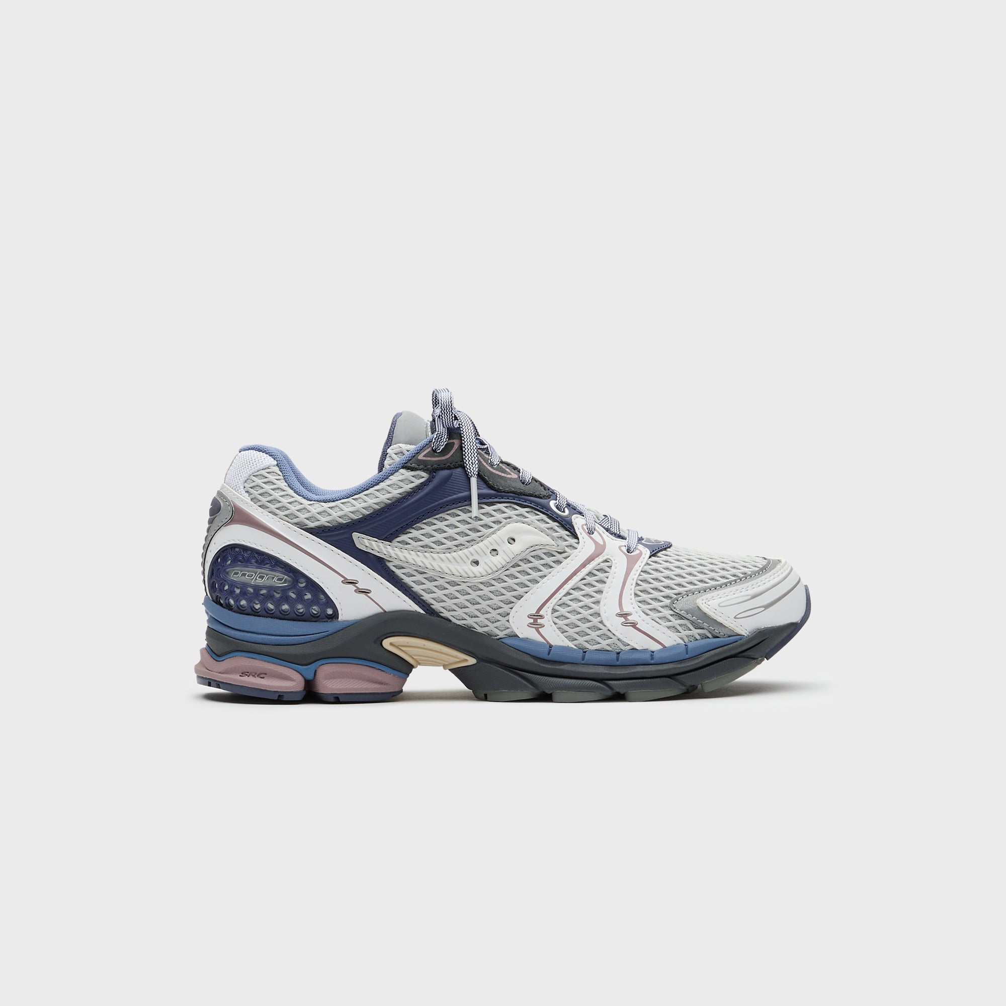 Saucony Progrid Triumph 4 - White / Blue | Kith White / Blue