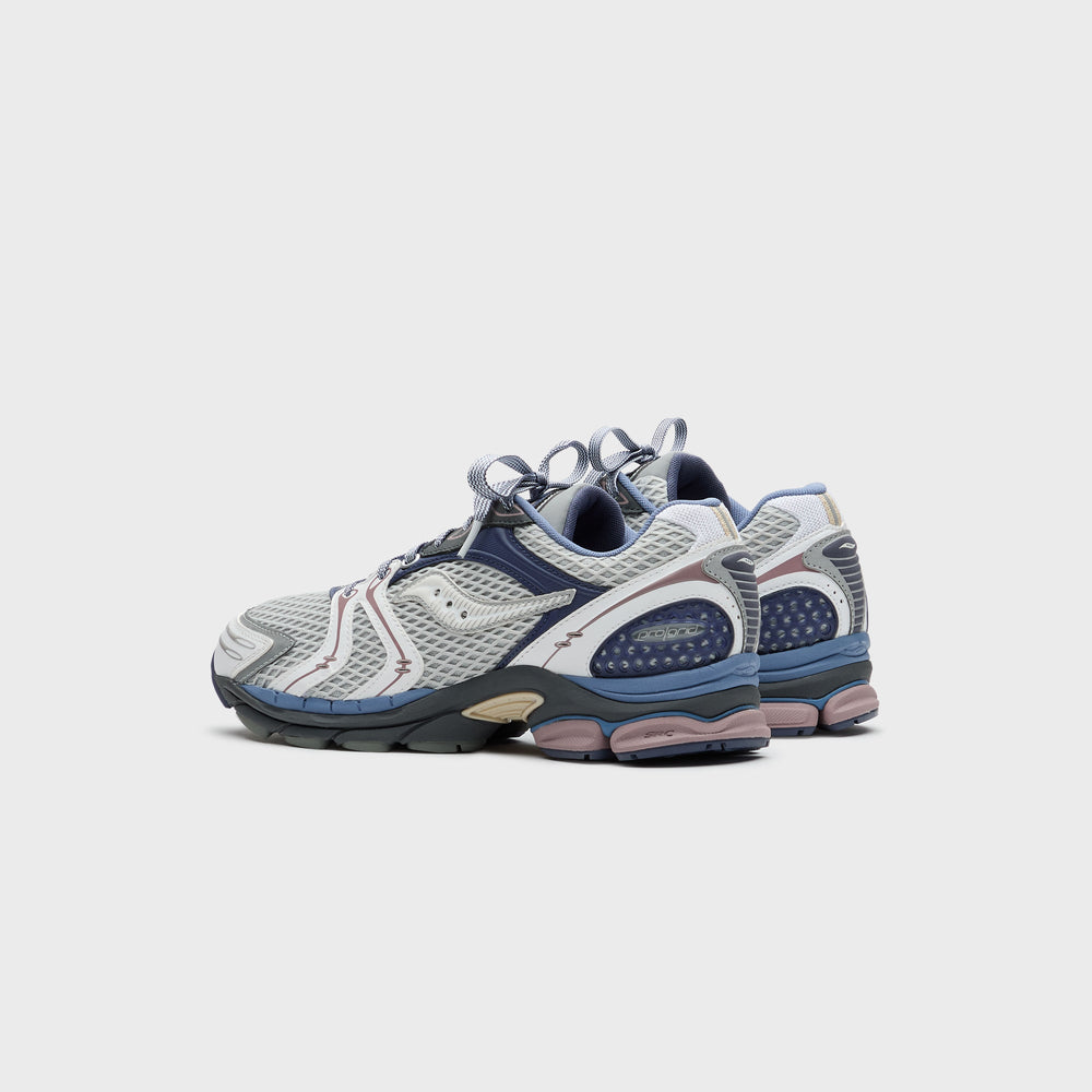 Saucony Progrid Triumph 4 - White / Blue | Kith White / Blue