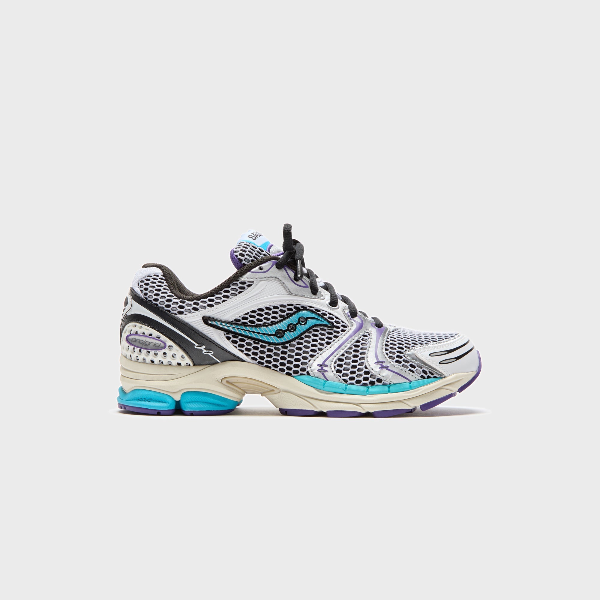 Saucony Progrid Triumph 4 - White / Blue | Kith White / Blue