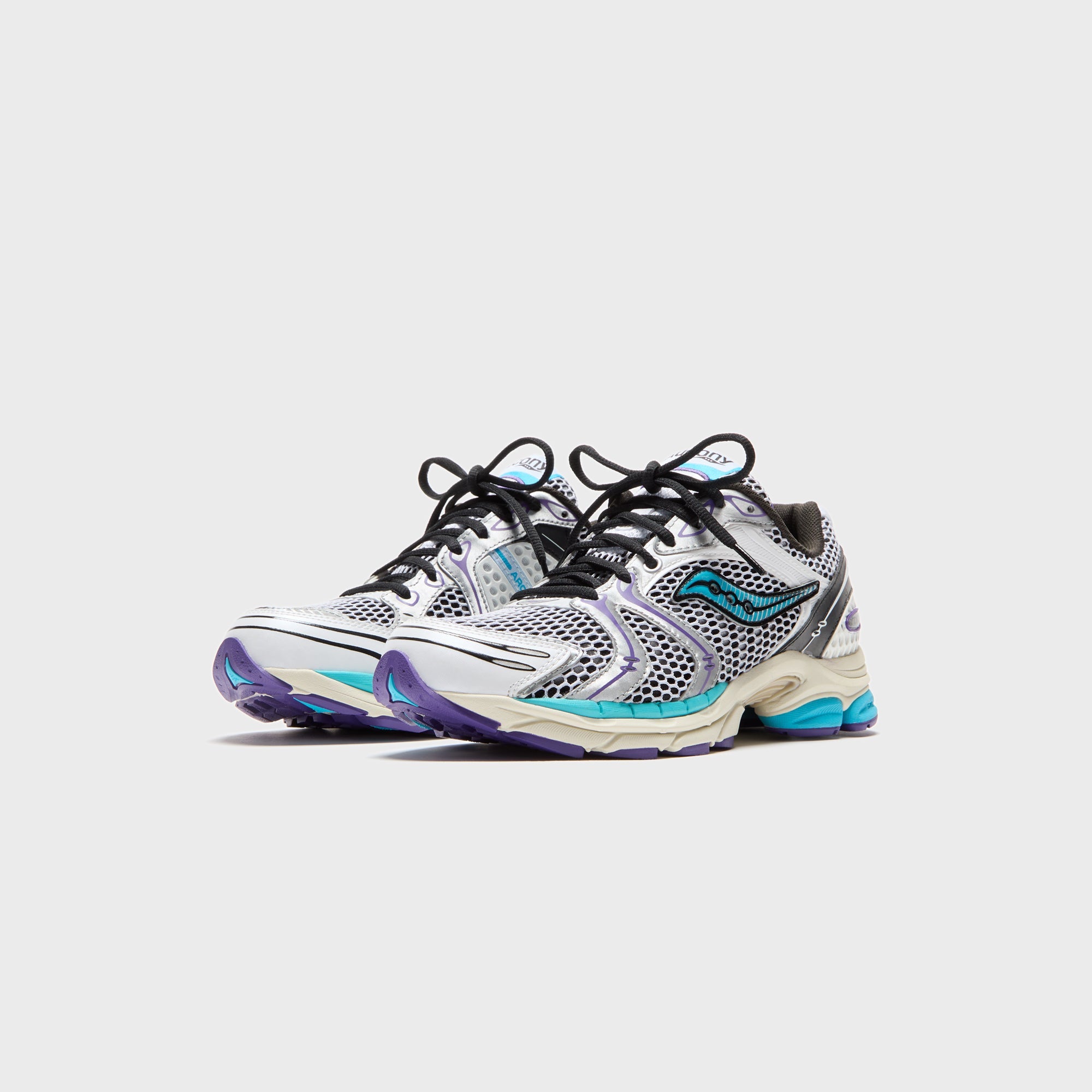 Saucony Progrid Triumph 4 - White / Blue | Kith White / Blue