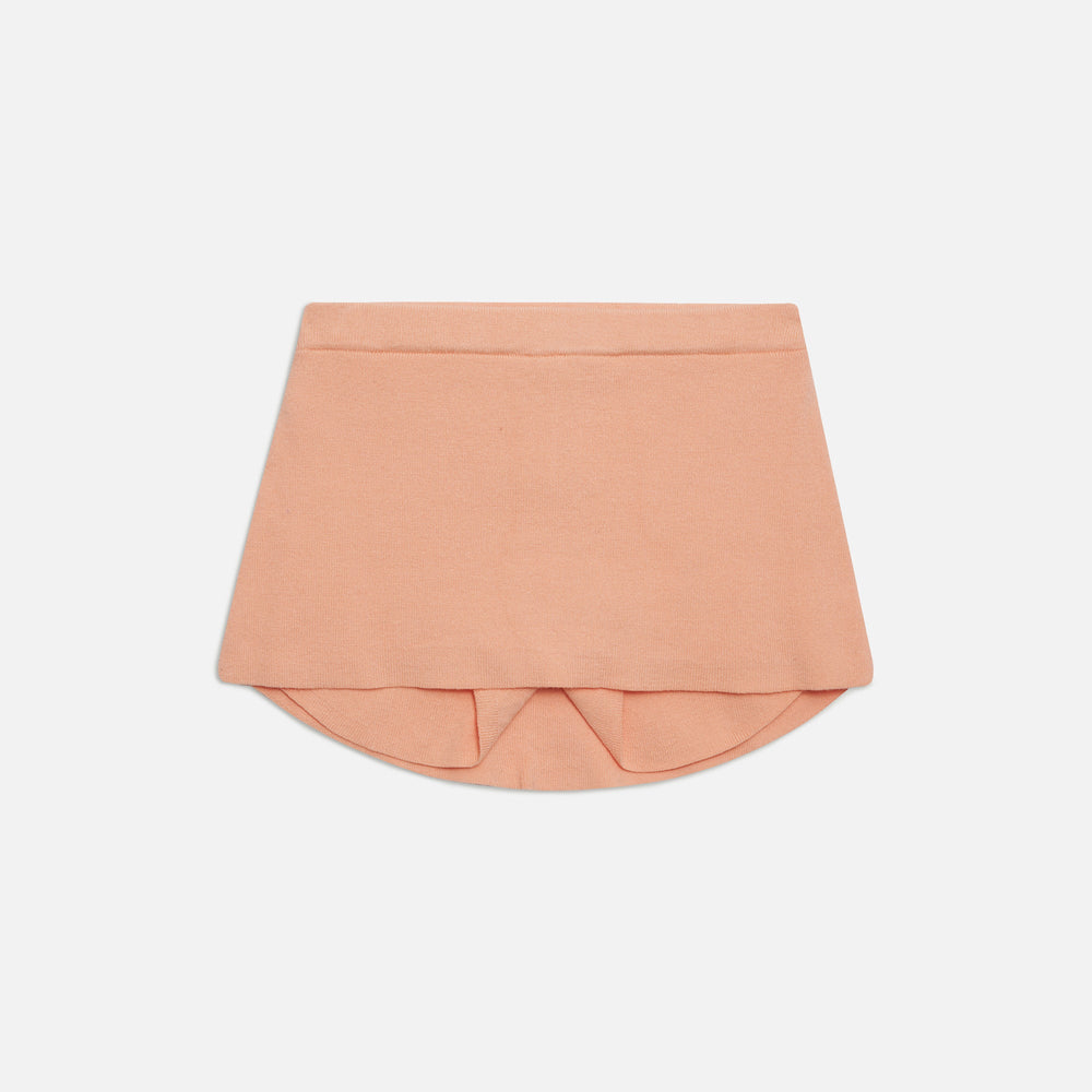 Frankies Bikinis Marialla Cloud Knit Skort - Heartstrings | Kith Heartstrings