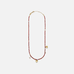 Anni Lu Maroon Harmony Necklace - Multi | Kith Multi
