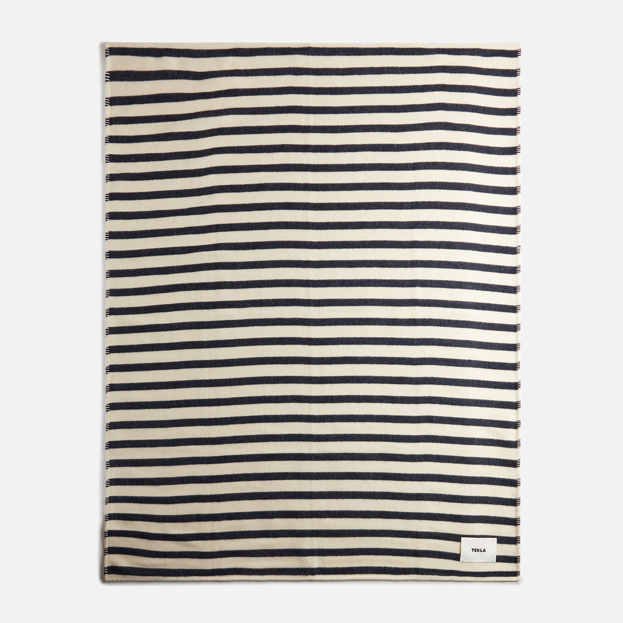 Tekla Lambswool Blanket - Magpie Stripes | Kith Magpie Stripes