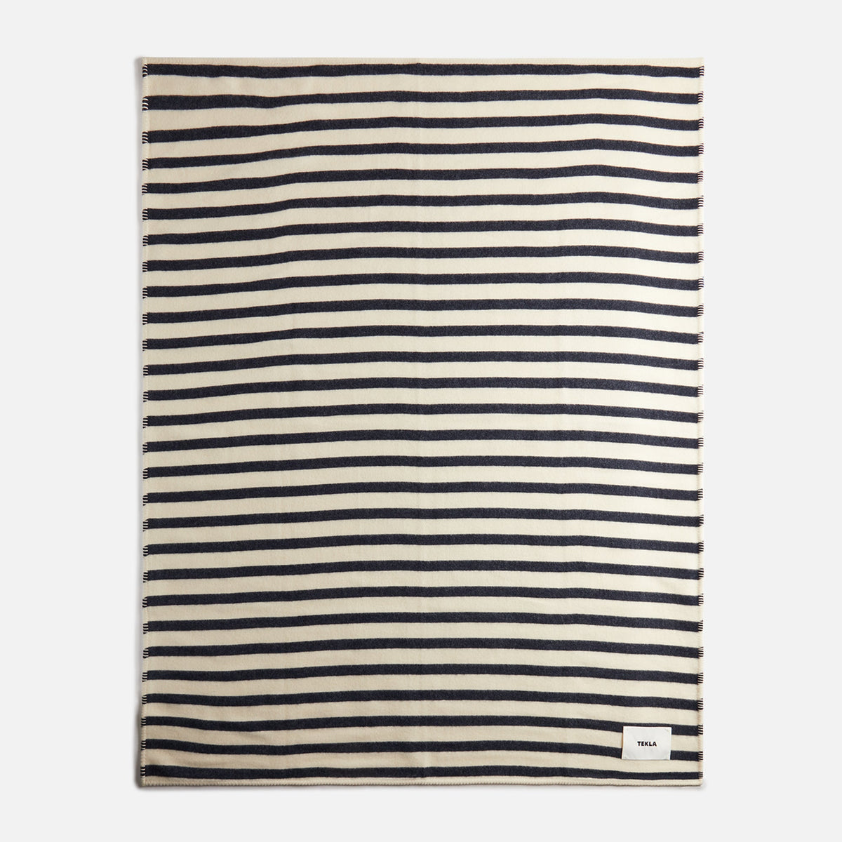 Tekla Lambswool Blanket - Magpie Stripes | Kith Magpie Stripes