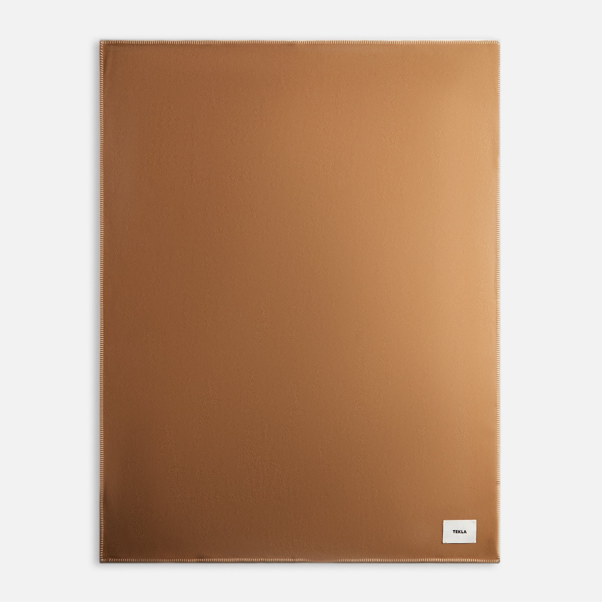Tekla Lambswool Blanket - Oak | Kith Oak