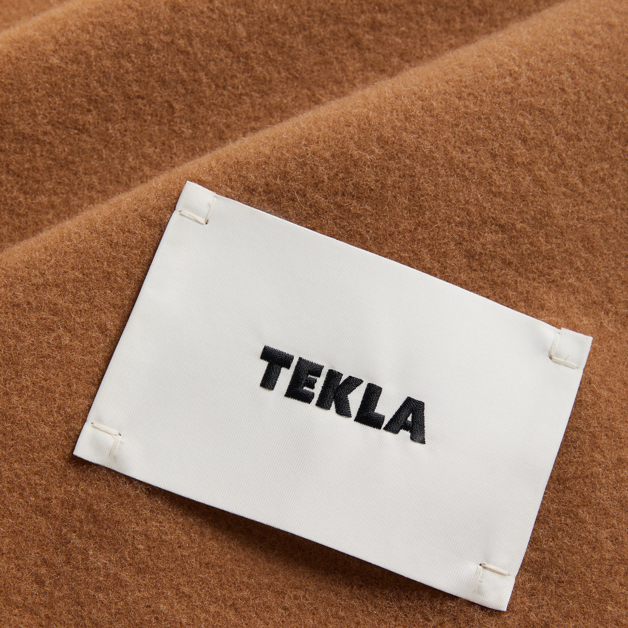 Tekla Lambswool Blanket - Oak | Kith Oak