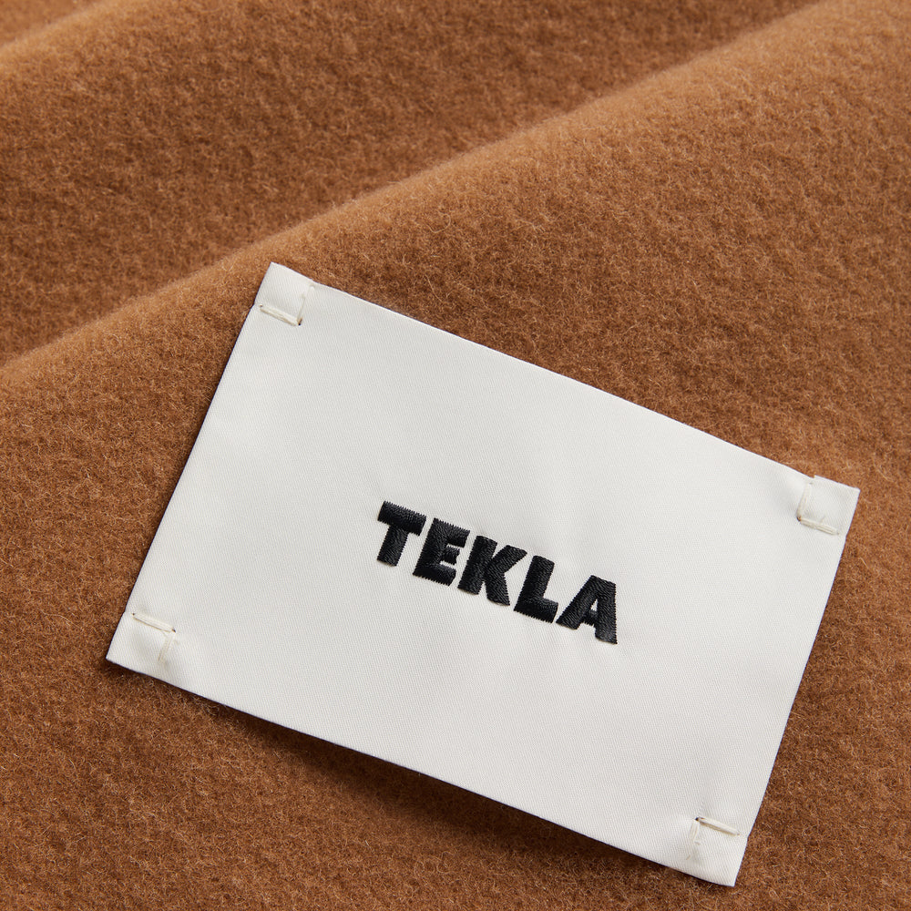 Tekla Lambswool Blanket - Oak | Kith Oak