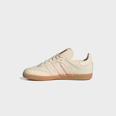 adidas PS Samba OG - Wonder White / Clear Orange / Gum 3 | Kith Wonder White / Clear Orange / Gum 3