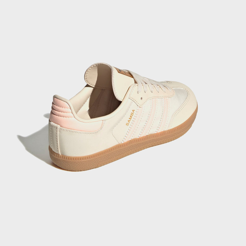 adidas PS Samba OG - Wonder White / Clear Orange / Gum 3 | Kith Wonder White / Clear Orange / Gum 3